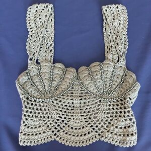 Dollskill Crochet Top